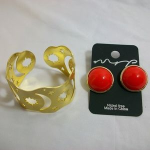 🌞Fashion Jewelry Earrings and Bracelet